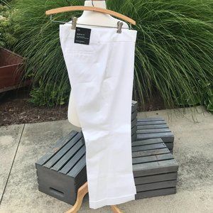 NWT Banana Republic Martin Fit White Dress Pants - Size 10S